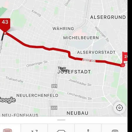 Wohnung In Wien Top 9 Zewnętrze zdjęcie