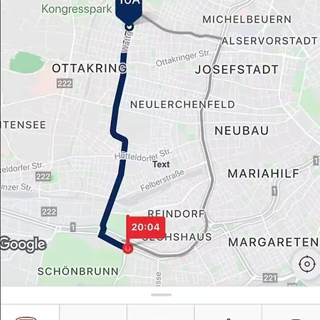 Wohnung In Wien Top 9 Zewnętrze zdjęcie